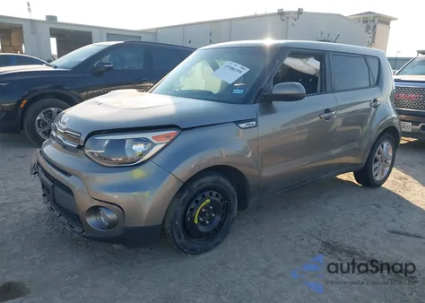 2017 Kia Soul + z USA, uszkodzony, nr VIN KNDJP3A54H7449647
